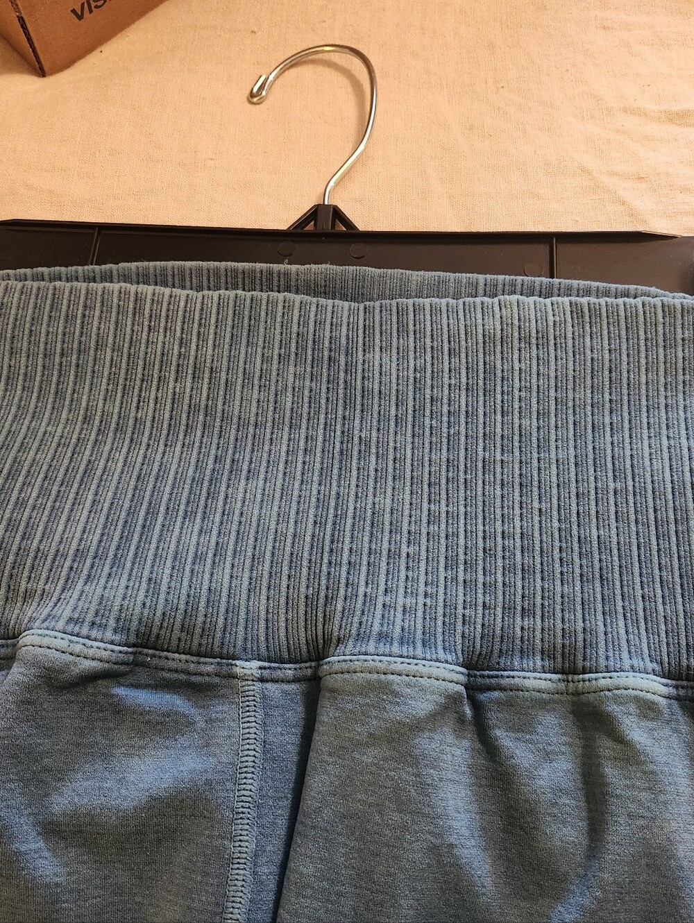 Free People Movement Athletic Leggings In Slate Blue - Picture 4 of 6